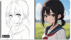 <b>对画做分歧元素（好比天空、树木、人物等）以</b>